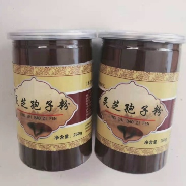 灵芝孢子粉，原产地基地种植。