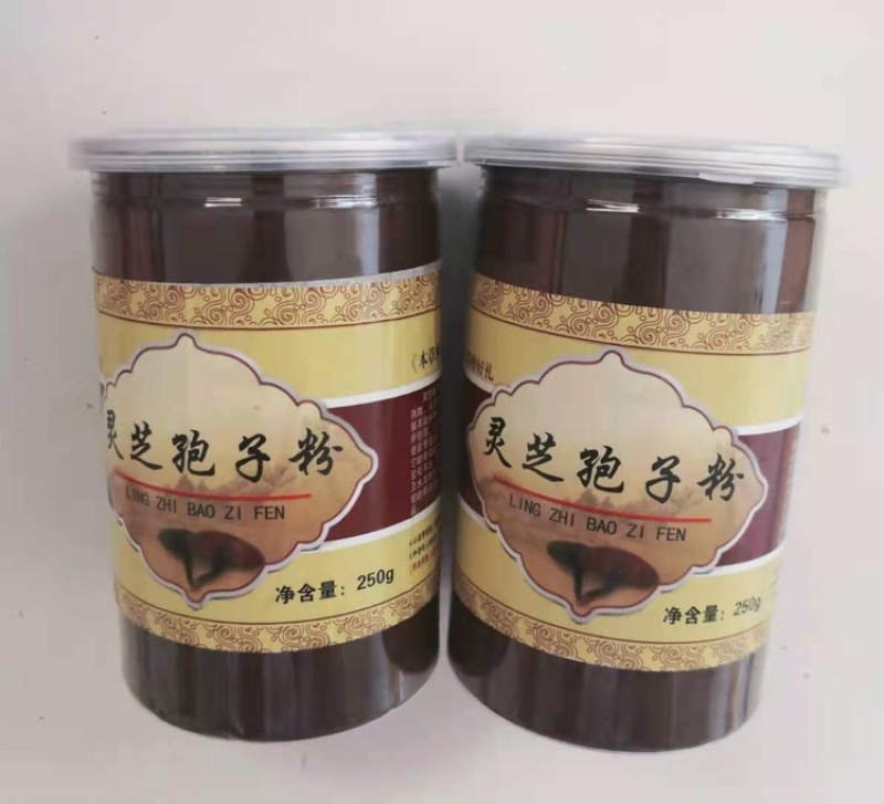 灵芝孢子粉，原产地基地种植。