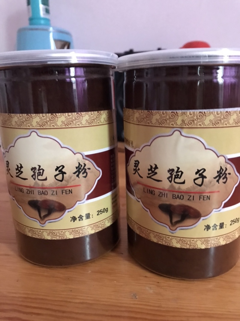 灵芝孢子粉，原产地基地种植。