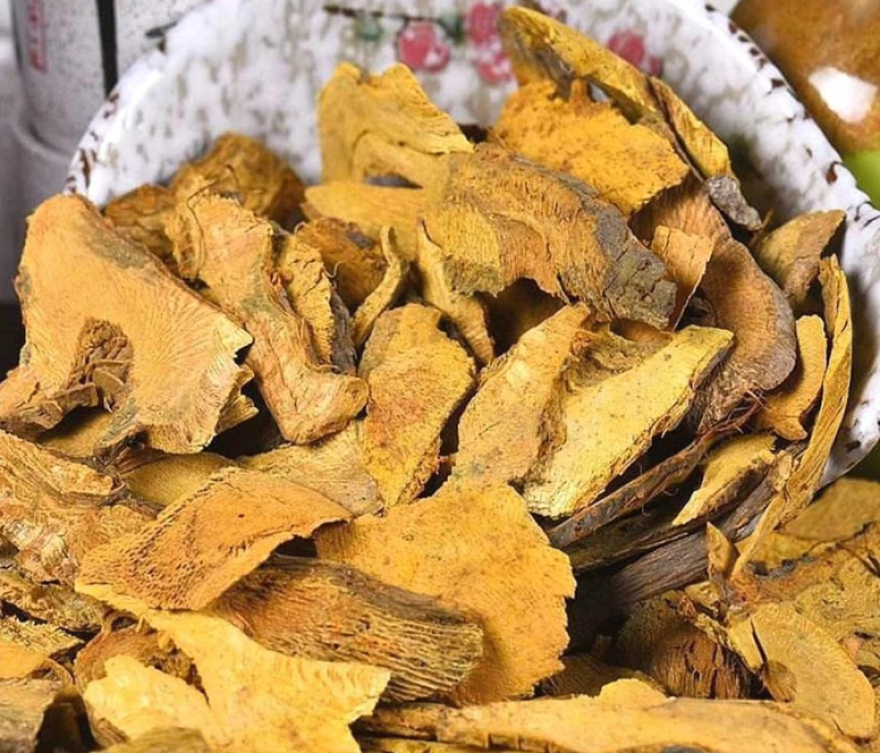 中药材虎杖虎杖根虎杖片斑杖苦杖根虎杖根新鲜干货