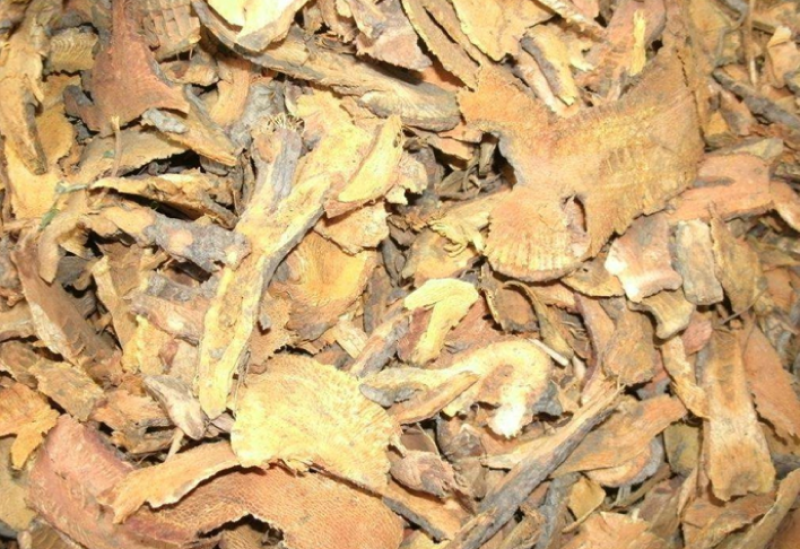 中药材虎杖虎杖根虎杖片斑杖苦杖根虎杖根新鲜干货
