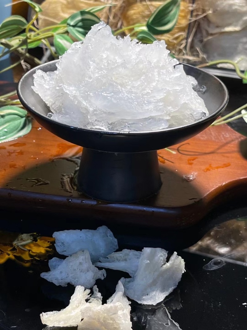 燕角燕窝大燕角燕角燕角边燕窝酸含量丰富孕妇滋补品泡发率高