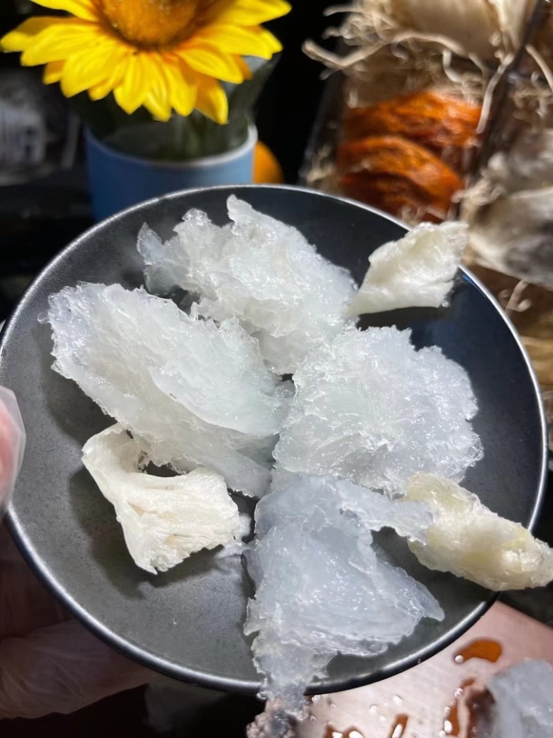 燕角燕窝大燕角燕角燕角边燕窝酸含量丰富孕妇滋补品泡发率高