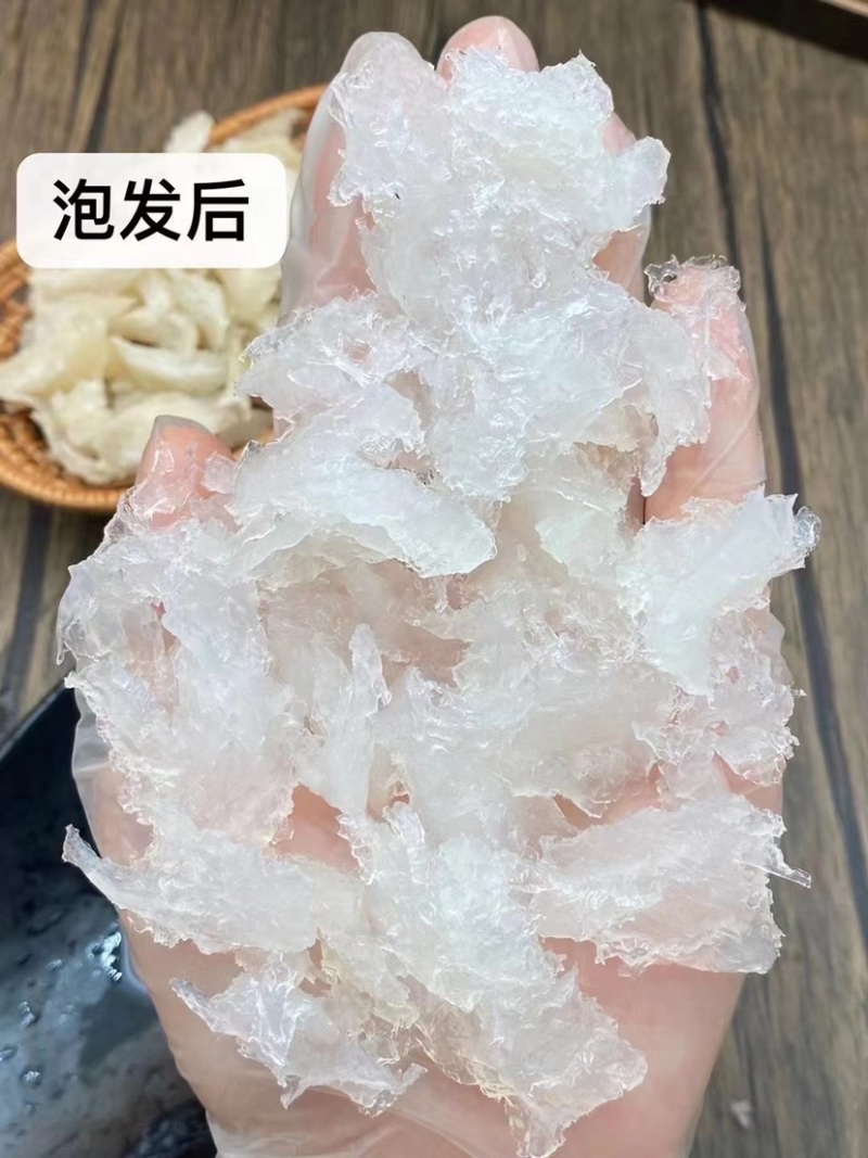 燕角燕窝大燕角燕角燕角边燕窝酸含量丰富孕妇滋补品泡发率高
