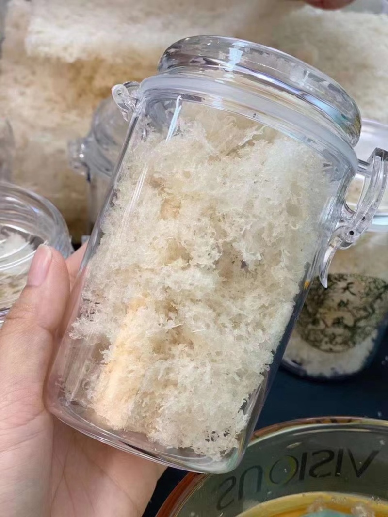 燕窝囊丝碎燕碎印尼正品孕妇滋补品泡发率高口感软糯