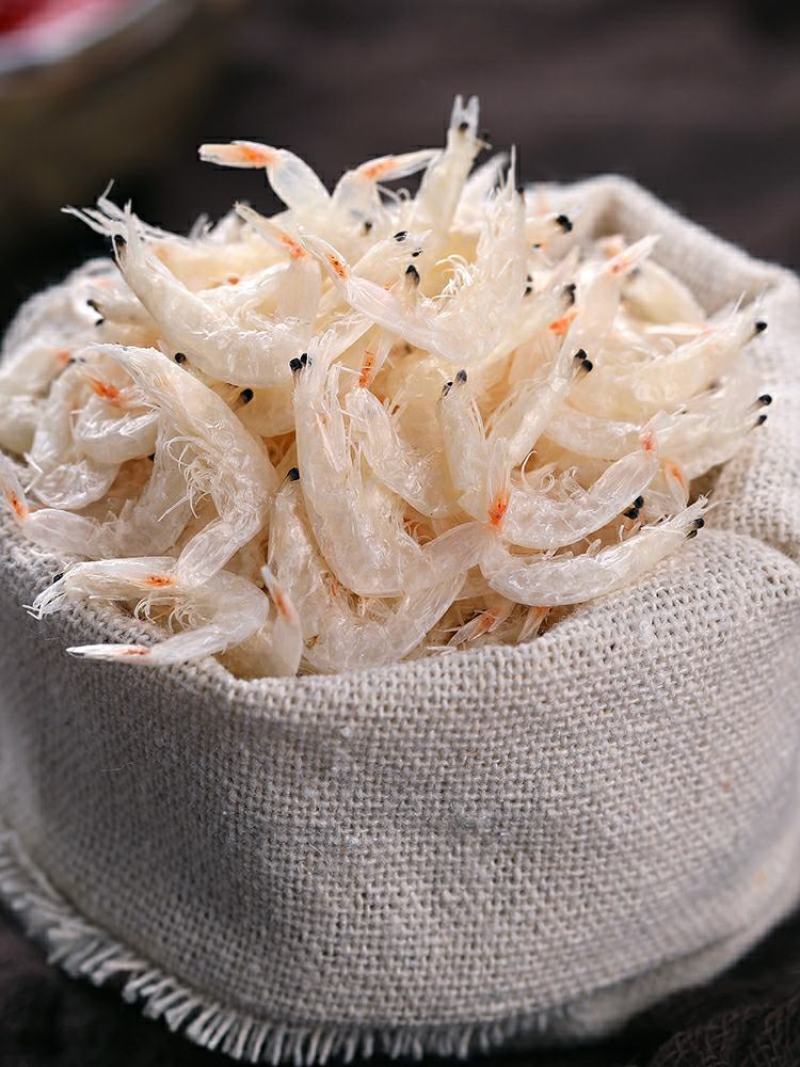 芒种虾皮2021年新货大号无盐宝宝补钙