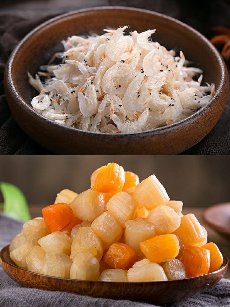 芒种虾皮2021年新货大号无盐宝宝补钙