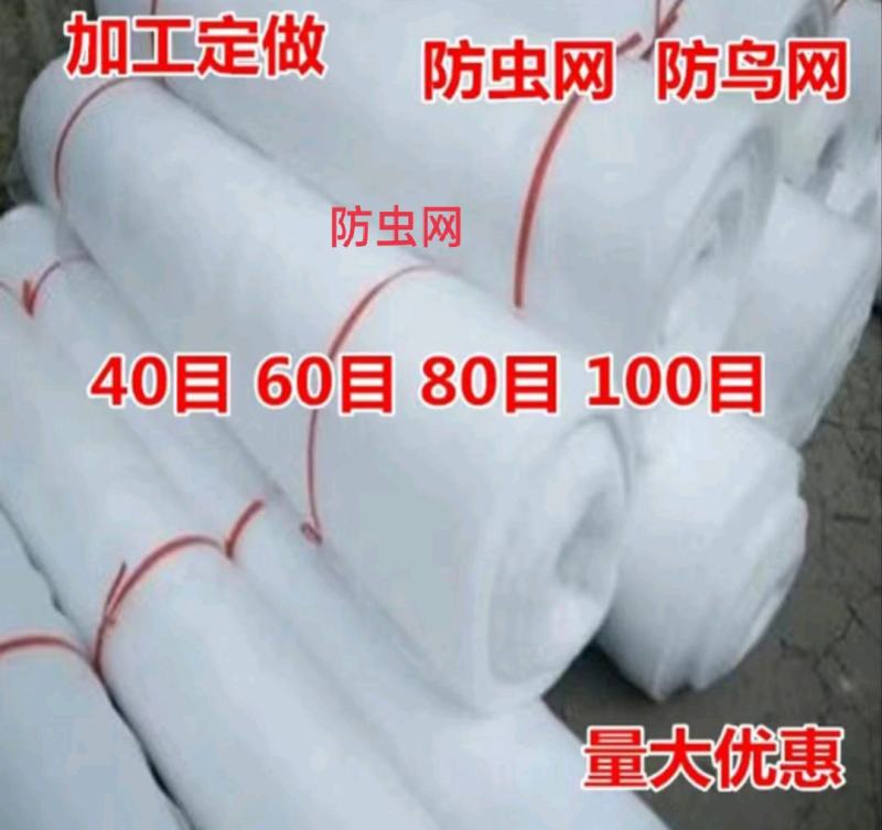 【推荐】防虫网种植大棚加厚防虫网蔬菜大棚专用防虫网质量优