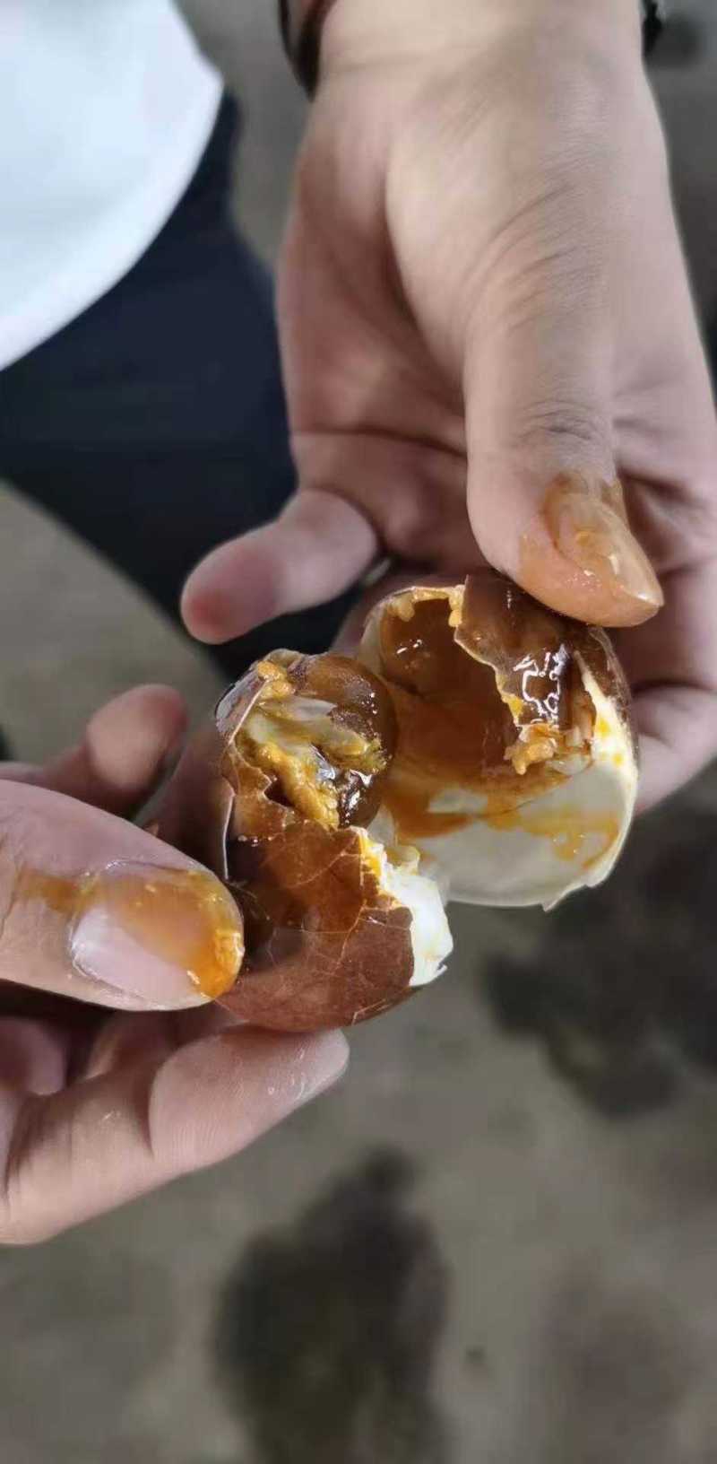 咸鸭蛋，真空包装咸鸭蛋，破壳蛋凹壳蛋电商，旅行社市场赶集等