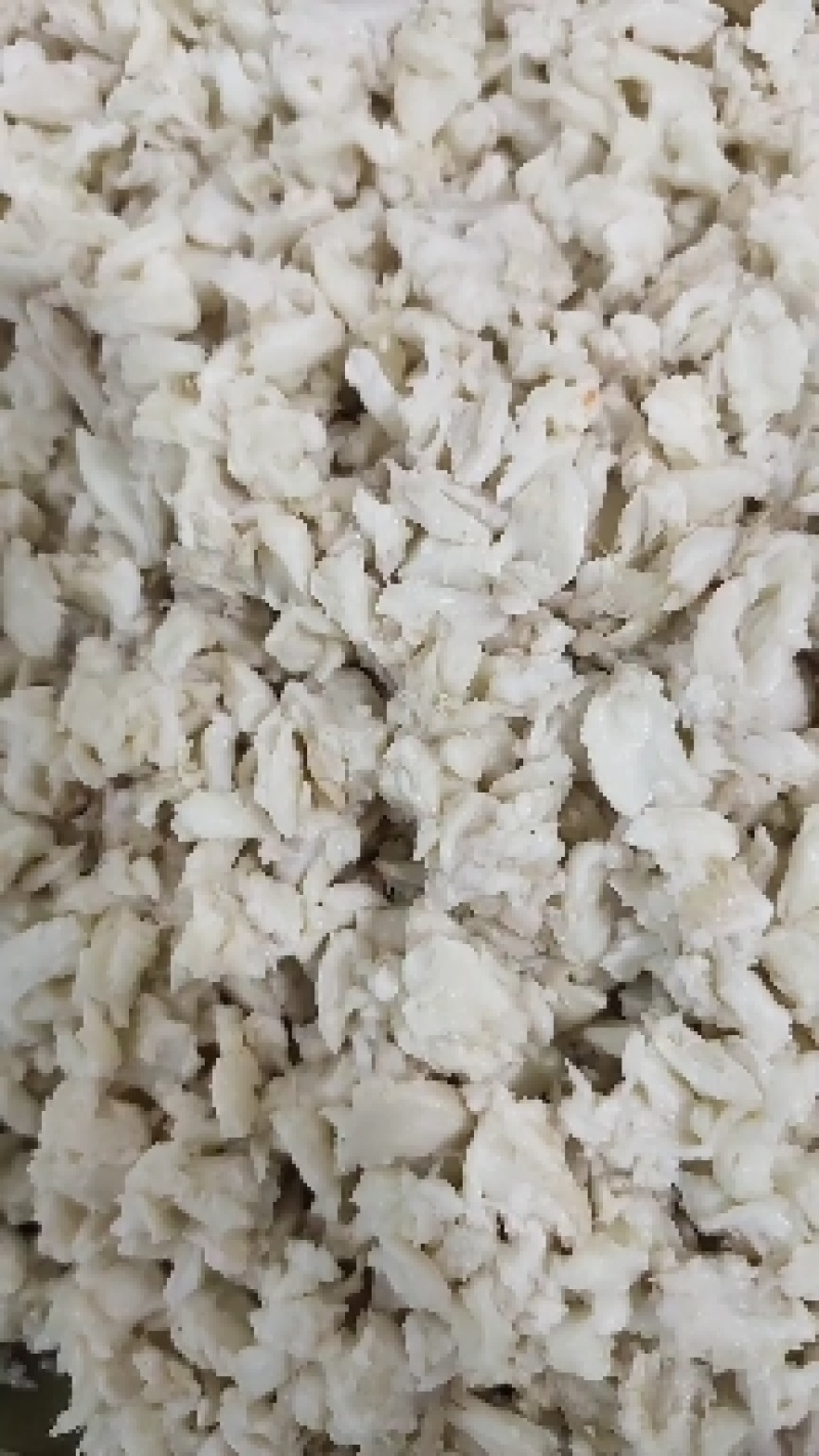 螃蟹肉碎肉圆心肉小白肉大白肉蟹肉面蟹肉酱商超酒店批发