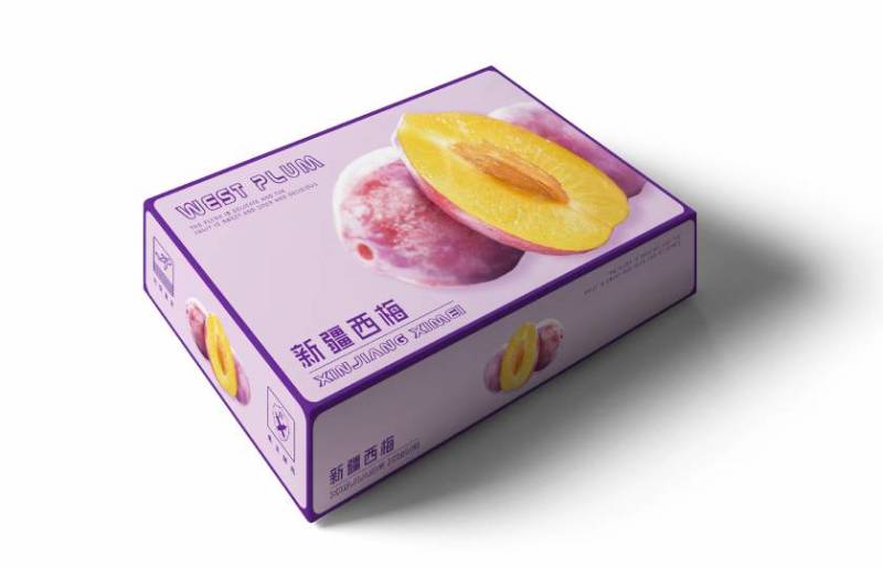 新疆喀什西梅，一件代发，一件净重4斤，EMS航空快件，
