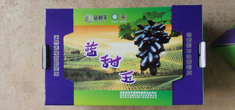 云南曲靖陆良县，甜蜜蓝宝石，产地直供，基地170亩