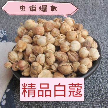 白寇（豆蔻）白豆蔻精品手选货足干无硫产地一手货源