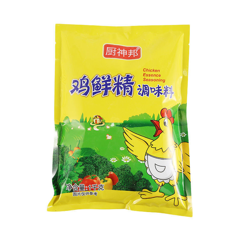 【包邮_4斤鸡精】热销正宗口味家庭商用大袋调味料鸡精4斤