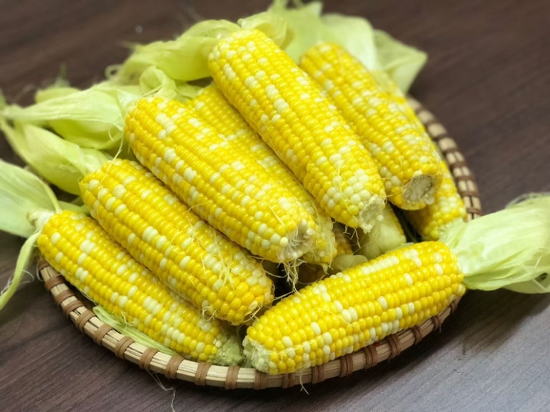 云南水果🌽，汁水在嘴巴里爆浆的口感。甜甜的