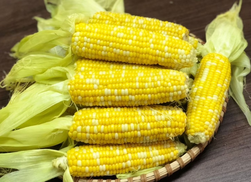 云南水果🌽，汁水在嘴巴里爆浆的口感。甜甜的
