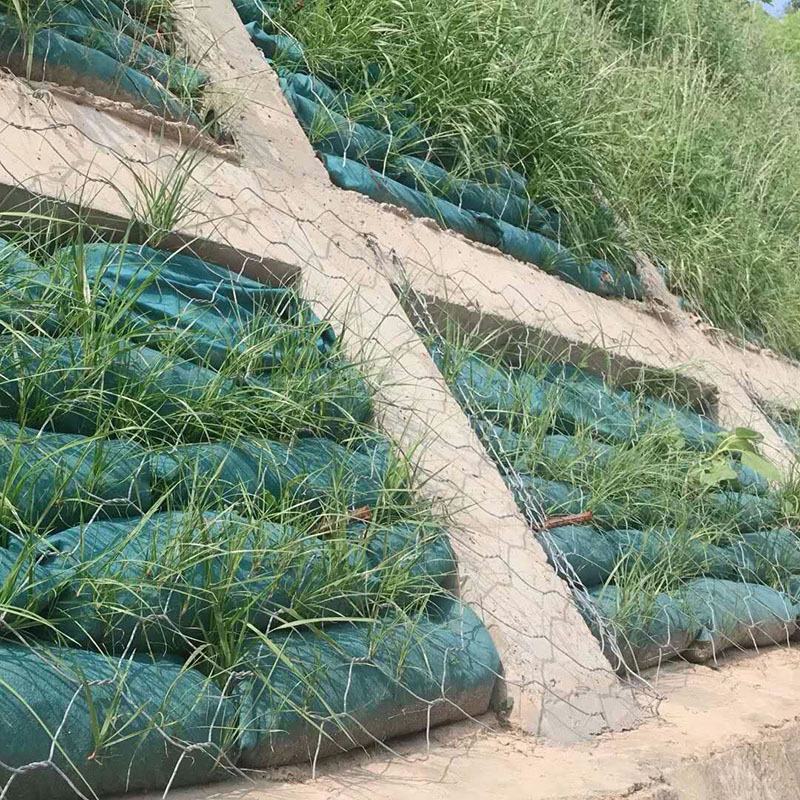 厂家批发边坡绿化植生袋公路护坡植草袋矿山复绿生态网眼植生