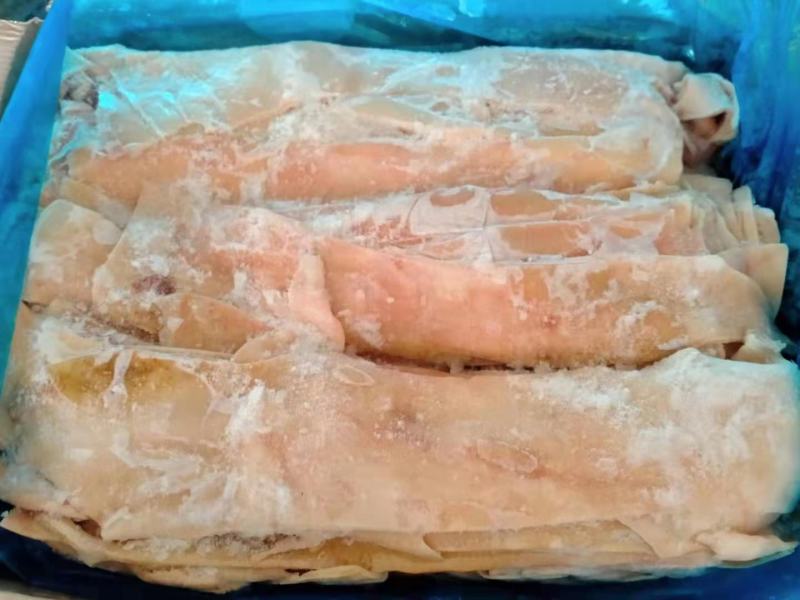 肥猪脊背皮，脊皮，手续齐全，品质保证，货源稳定