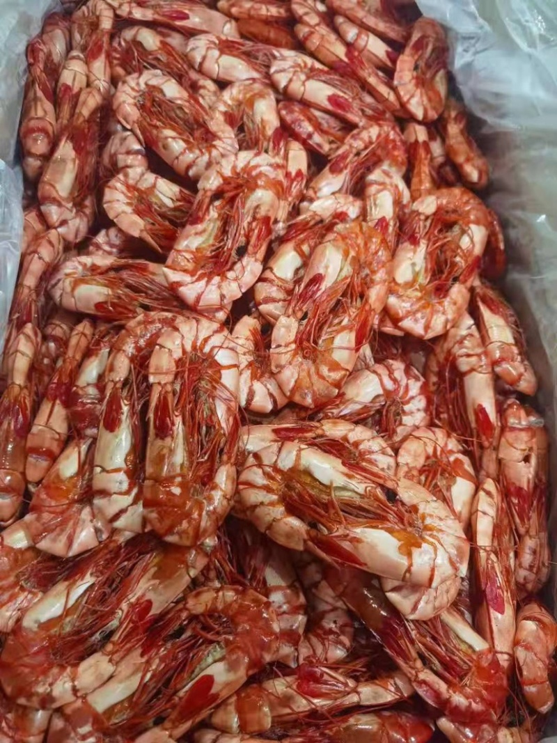 九节虾干超大斑节虾干虾干批发