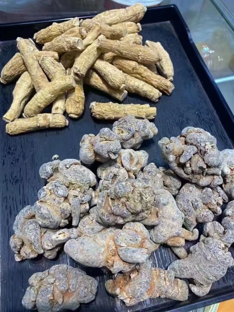 新货西洋参段整支西洋参可切片500g需要加工可以备注