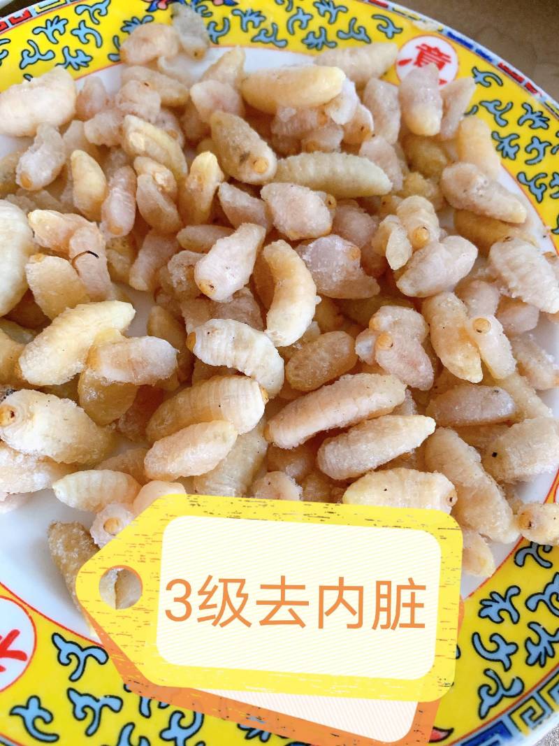 鲜货，冻货蜂蛹