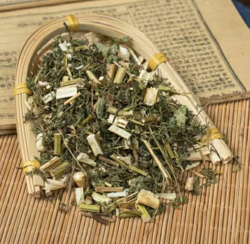 材新货正品野生青蒿天然农家精选草蒿段黑蒿子