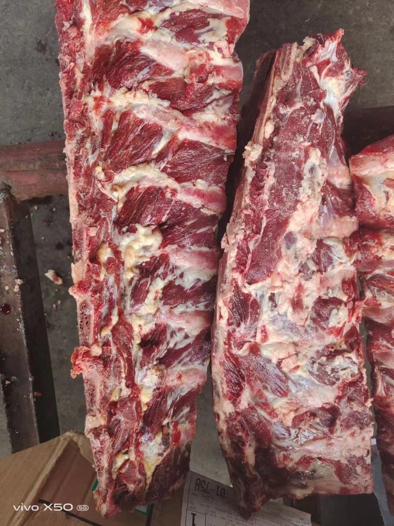 手把牛骨肉多带排酱骨牛排火锅清真食品