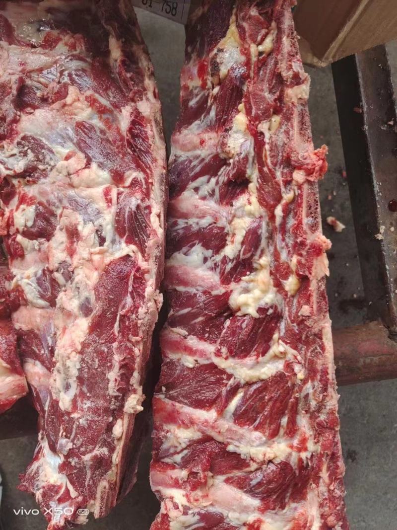 手把牛骨肉多带排酱骨牛排火锅清真食品