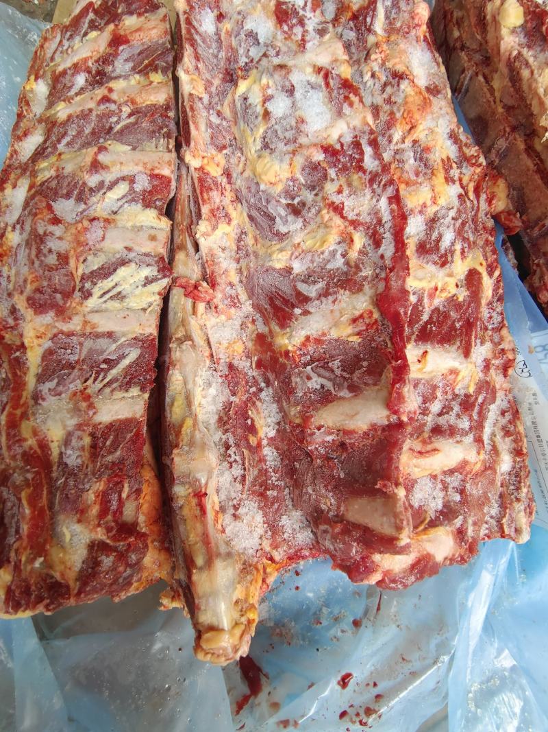 手把牛骨肉多带排酱骨牛排火锅清真食品