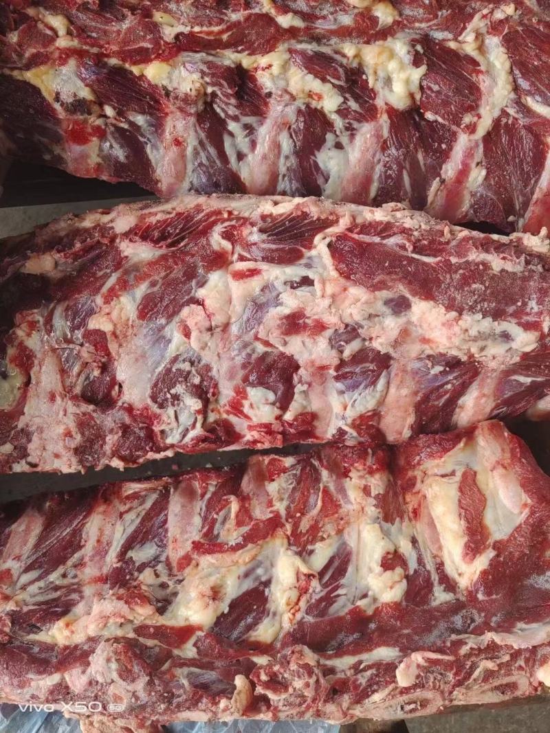 手把牛骨肉多带排酱骨牛排火锅清真食品