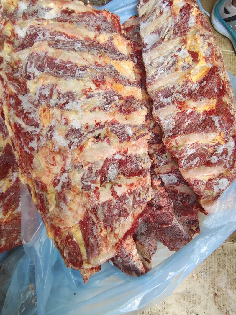 手把牛骨肉多带排酱骨牛排火锅清真食品