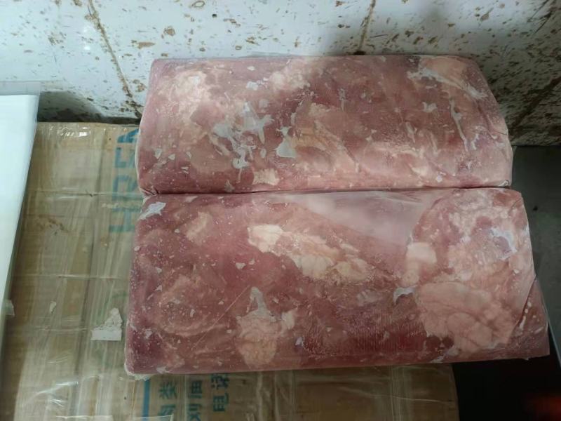 牛肉鸭肉混合肉板！手续齐全！不散不碎！适合自助火锅！！