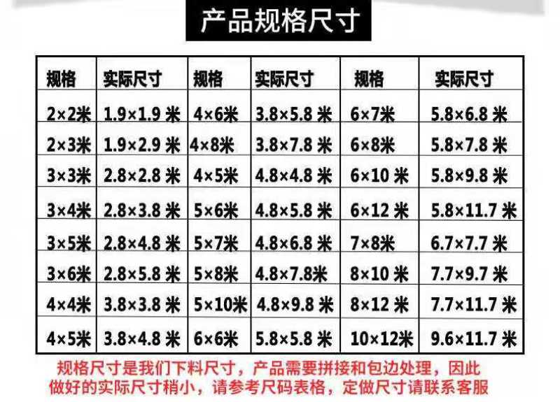 包邮）加厚防雨布防水防晒篷布户外隔热遮阳地摊布挡雨棚帆布