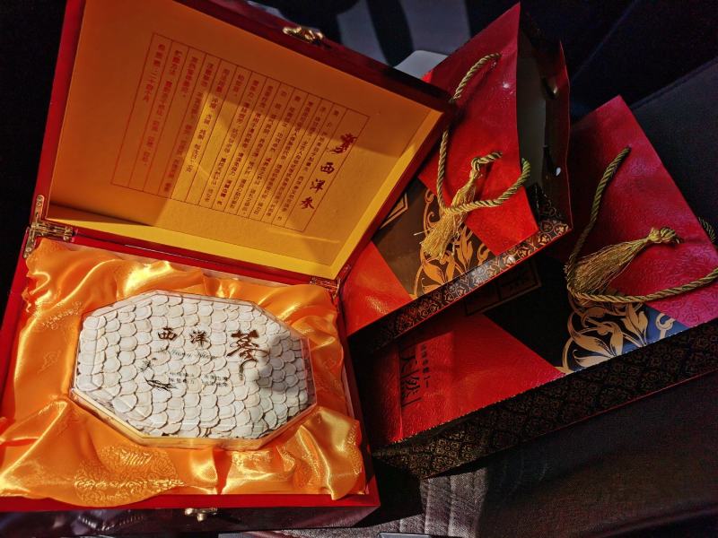 从一杯西洋参开始西洋参片西洋参礼盒西洋参片