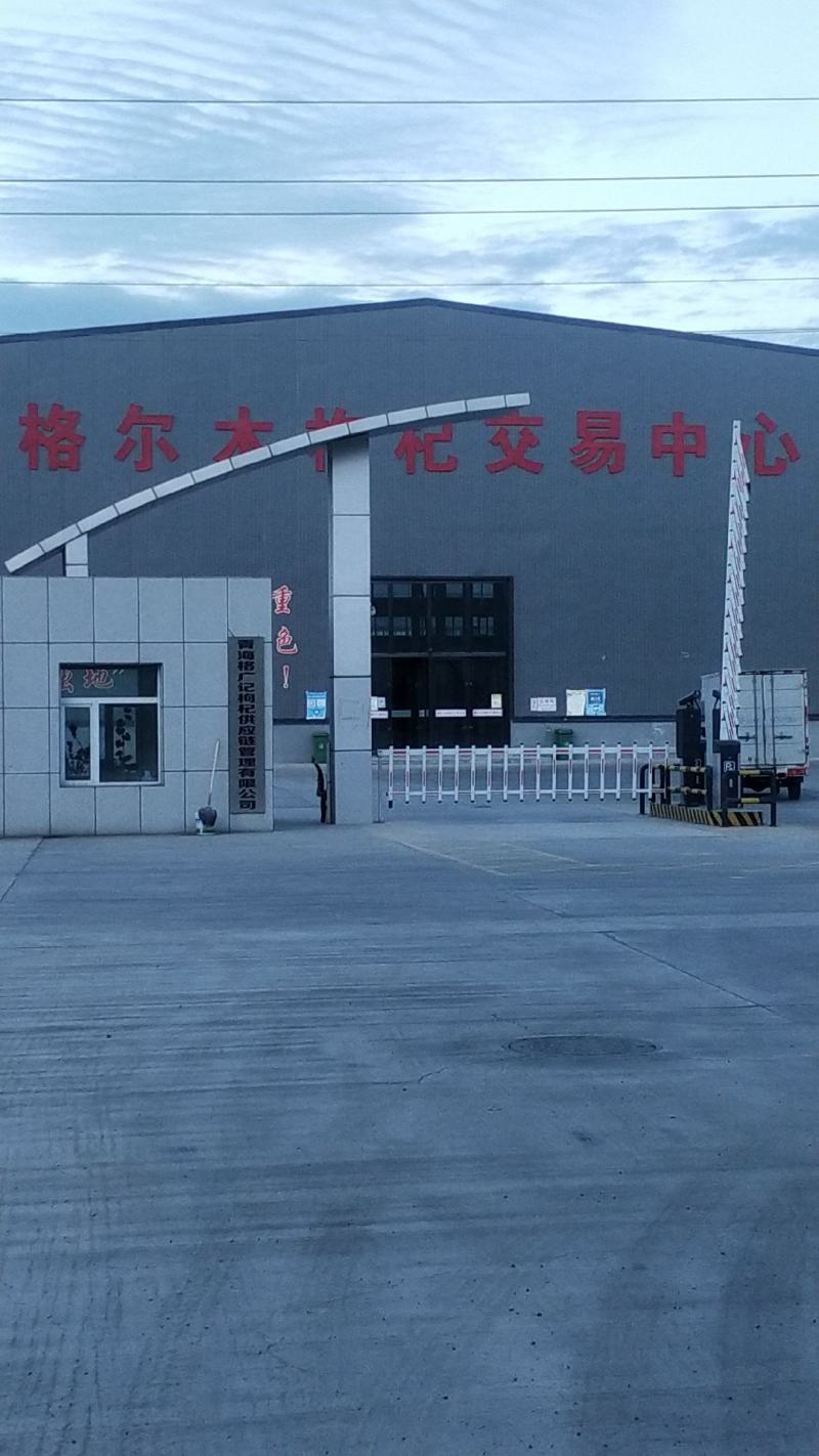 青海格尔木枸杞子交易中心