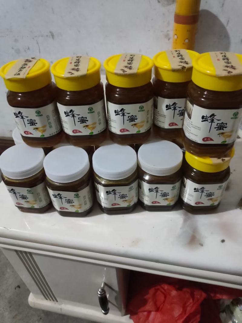 【甘肃】土蜂蜜一手货源充足，自然成熟一件代发，包邮价格