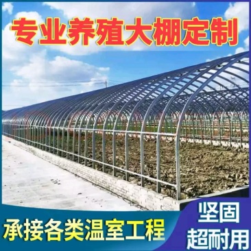 亏本清仓养殖钢架大棚全套五层覆盖全国发货包建