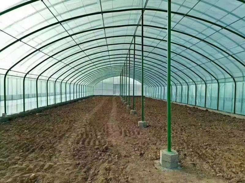 专业生产大棚温室骨架种植大棚骨架全国发货包建