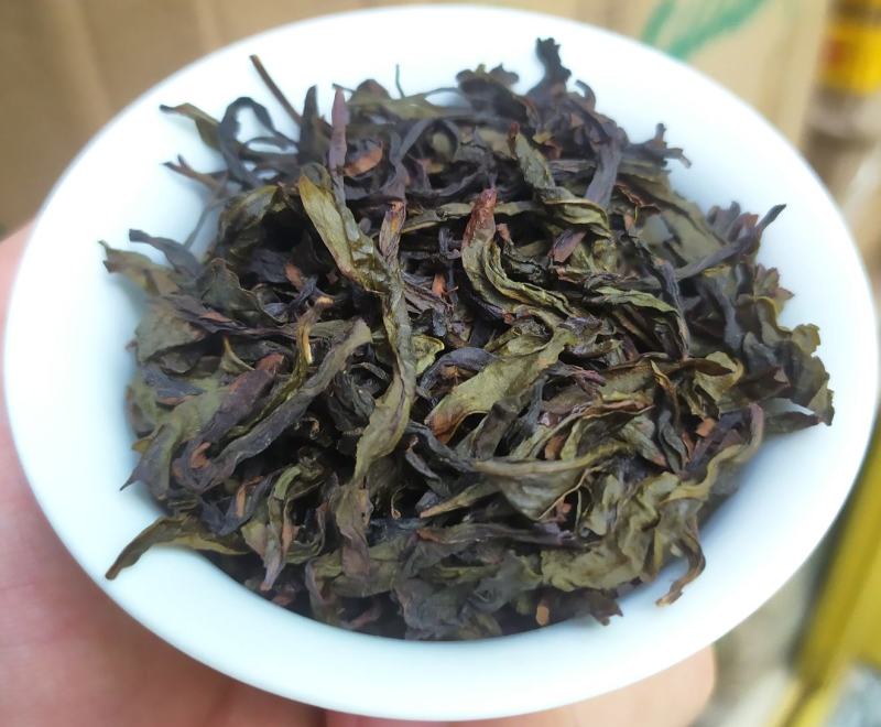 乌龙茶惠来土山茶浓醇香米香高山茶叶潮汕味道土山茶大坪1斤