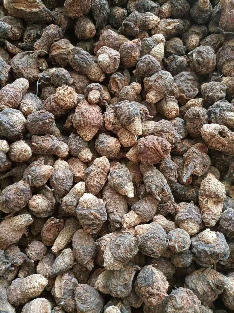 云南家种无硫黑玛咖土特产云南特产农副产品