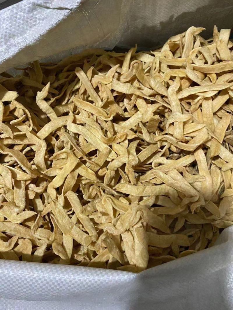 大豆粉做的耳豆豆鱼形状漂亮颜色味道纯正煎炒油炸凉拌