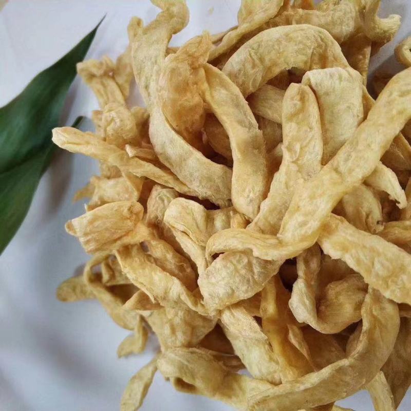 大豆粉做的耳豆豆鱼形状漂亮颜色味道纯正煎炒油炸凉拌