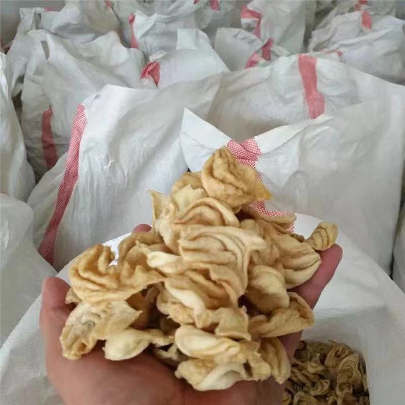 大豆粉做的耳豆豆鱼形状漂亮颜色味道纯正煎炒油炸凉拌