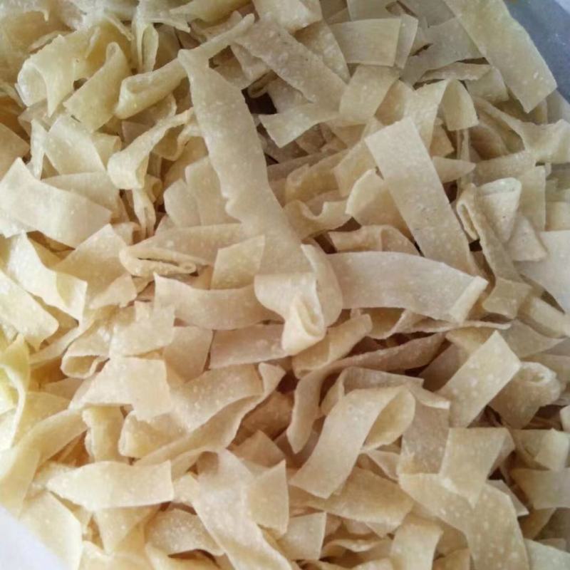 大豆粉做的耳豆豆鱼形状漂亮颜色味道纯正煎炒油炸凉拌