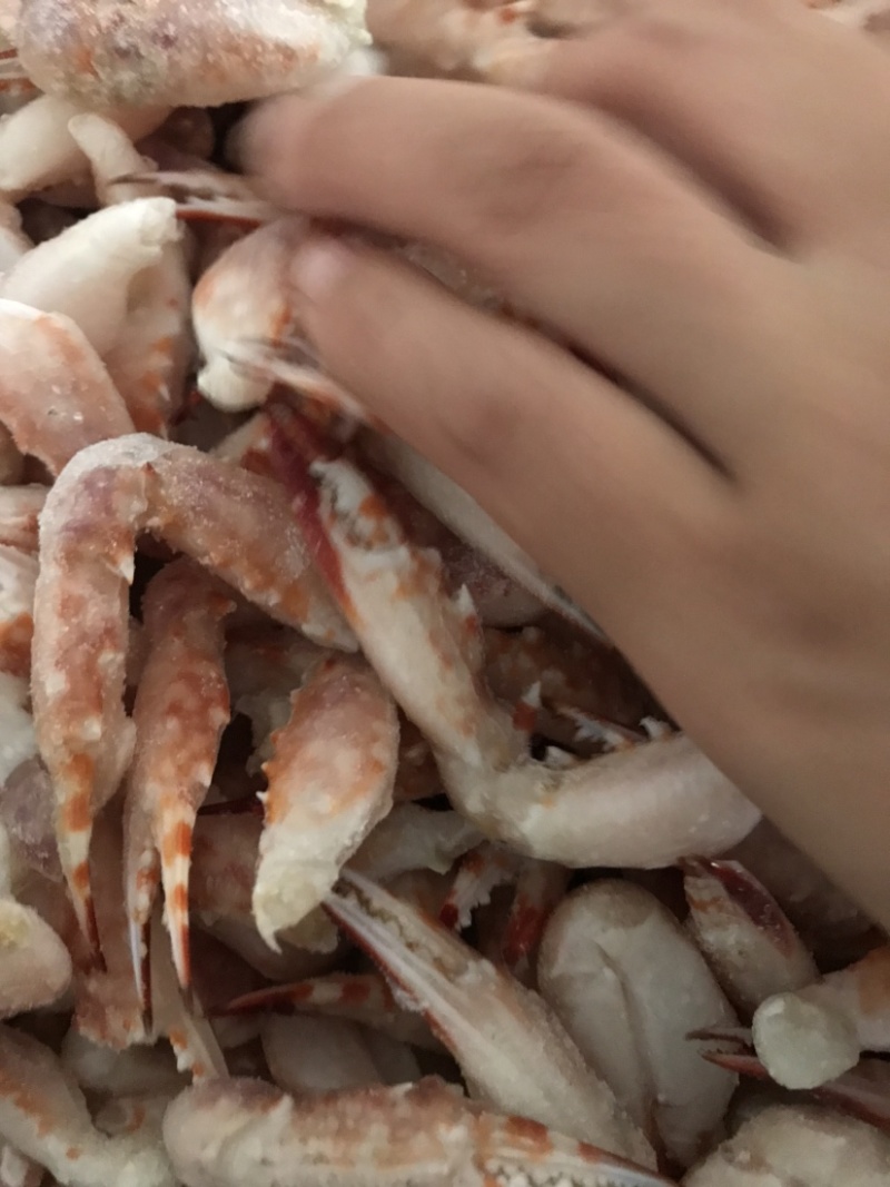 花蟹钳花蟹速冻发货带冰衣20斤装不包邮