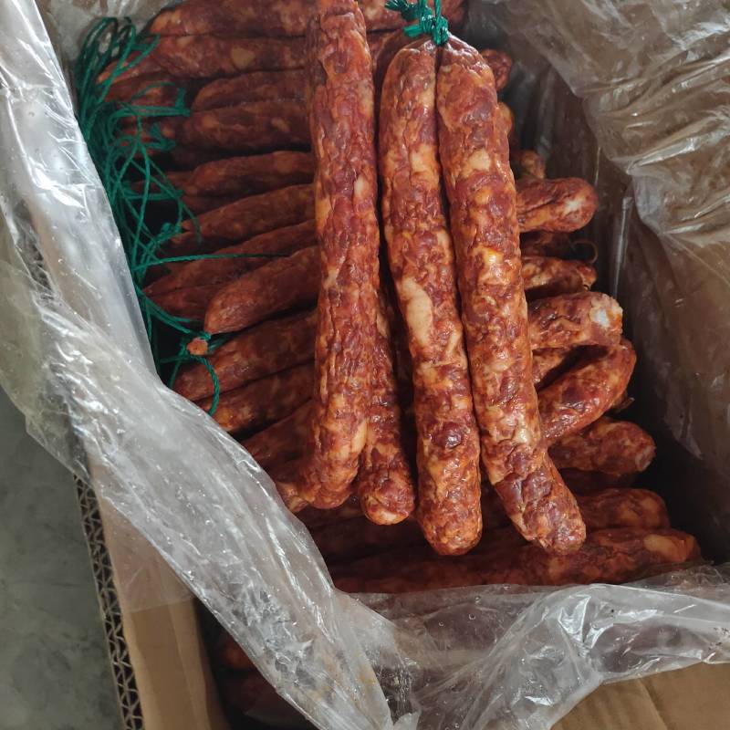 纯肉香肠不加粉全肉地摊热销厂家直销量大从优