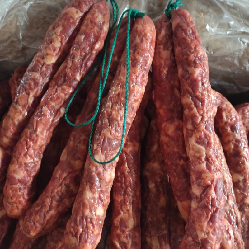 纯肉香肠不加粉全肉地摊热销厂家直销量大从优