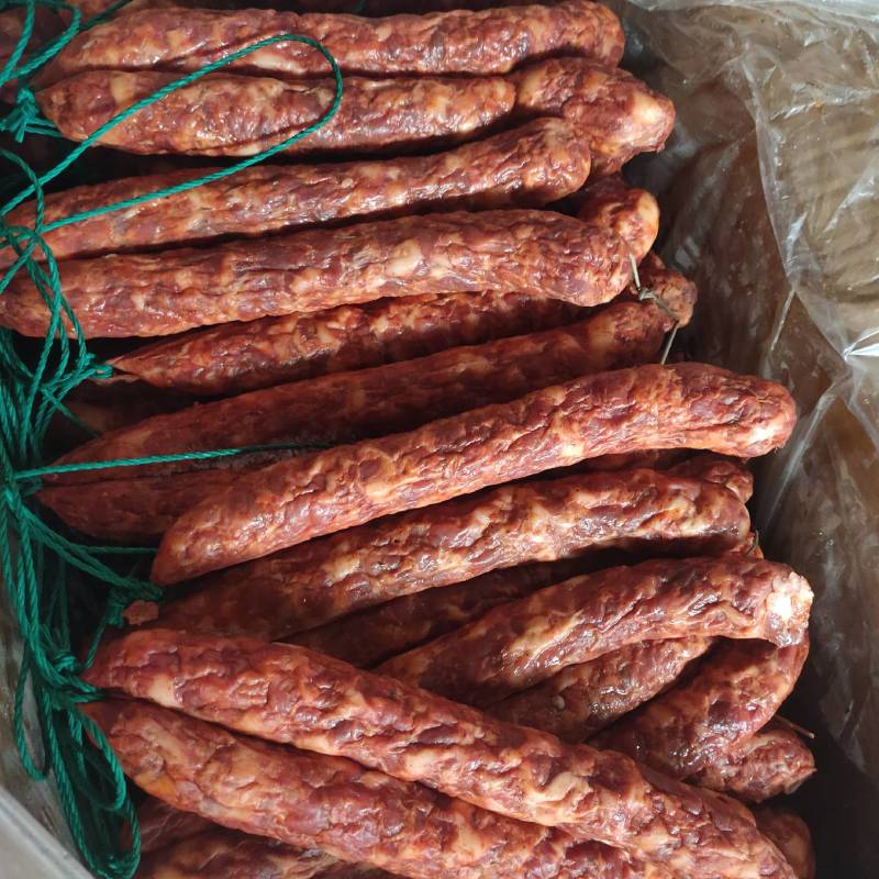纯肉香肠不加粉全肉地摊热销厂家直销量大从优