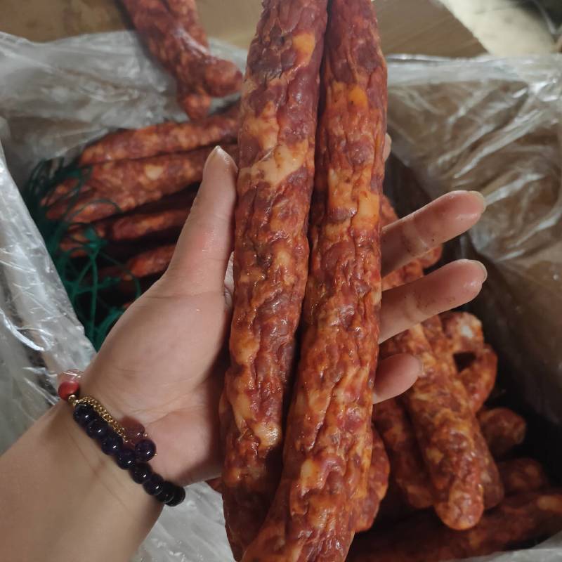 纯肉香肠不加粉全肉地摊热销厂家直销量大从优