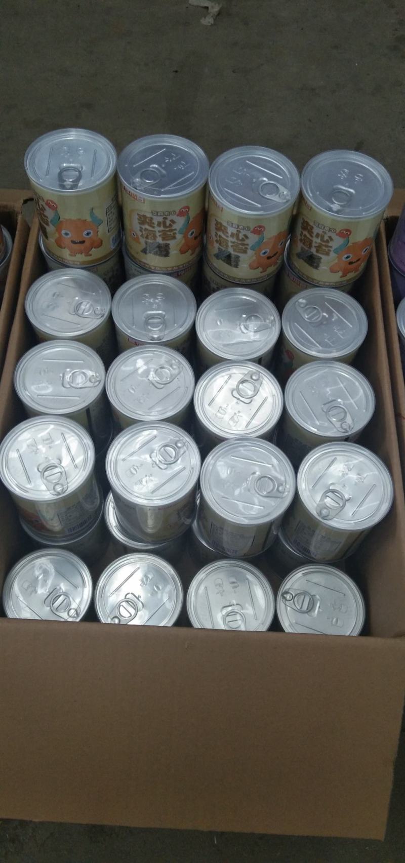 夾芯海苔